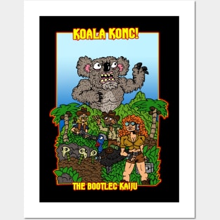 Koala KOng Posters and Art